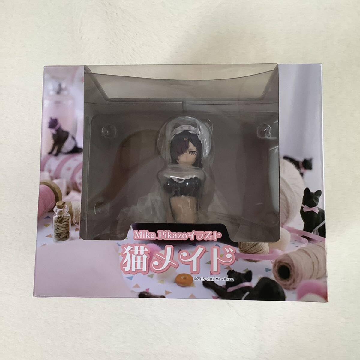 Amazon.co.jp: Mika Pikazo 「猫メイド」 完成フィギュア ユニオン  