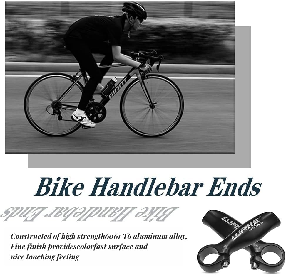 Save Big On Bulk Bar Ends Mountain Bike Handlebars Ergonomic MTB Bar Ends Bicycle Handlebar Ends For Enhanced Grip & Control Universal Cycling