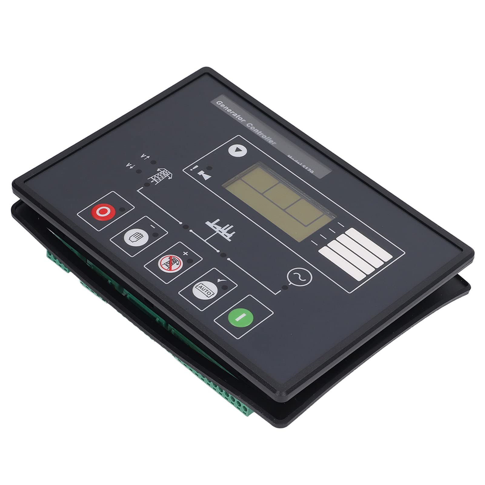 Controlador automático de generador 5120 Generador Controlador de grupo electrógeno Panel de control de arranque automático 100-700 V (400 V)