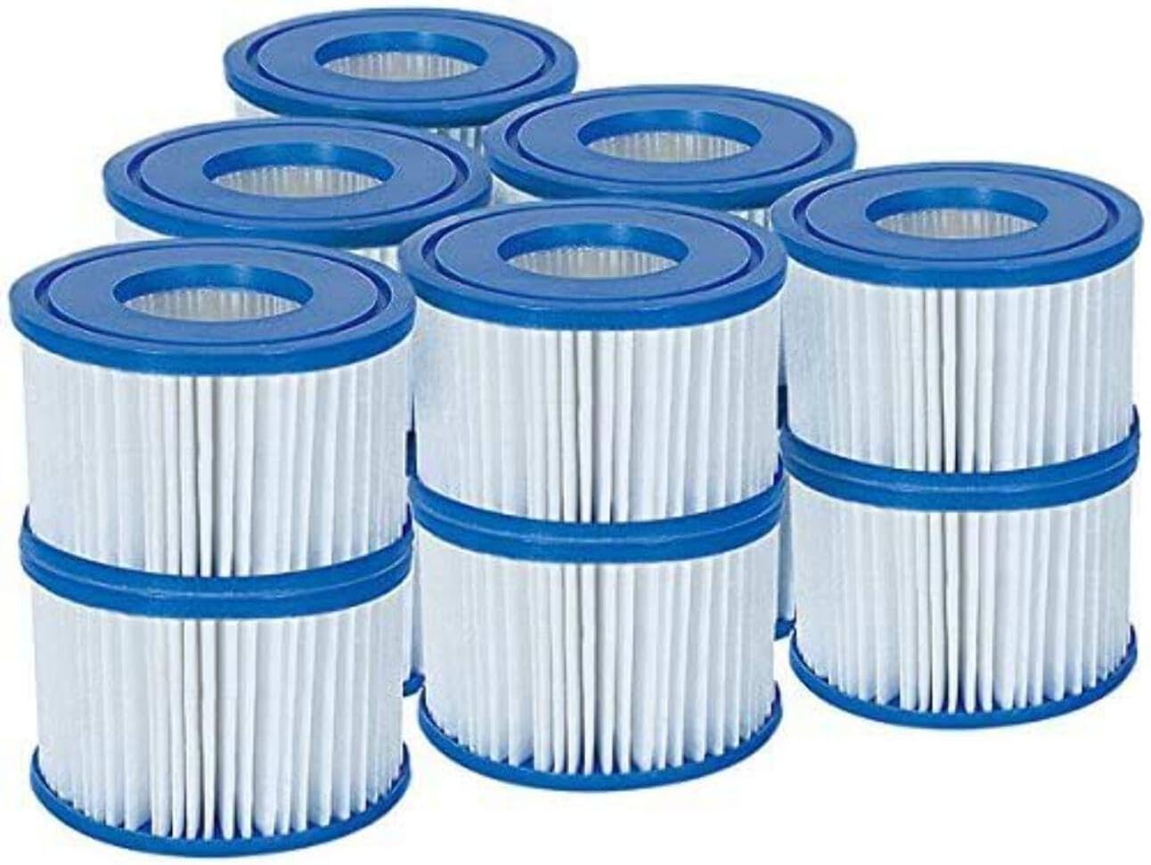 Bestway Coleman SaluSpa Filter Type VI Replacement Cartridge (12 Pack)…