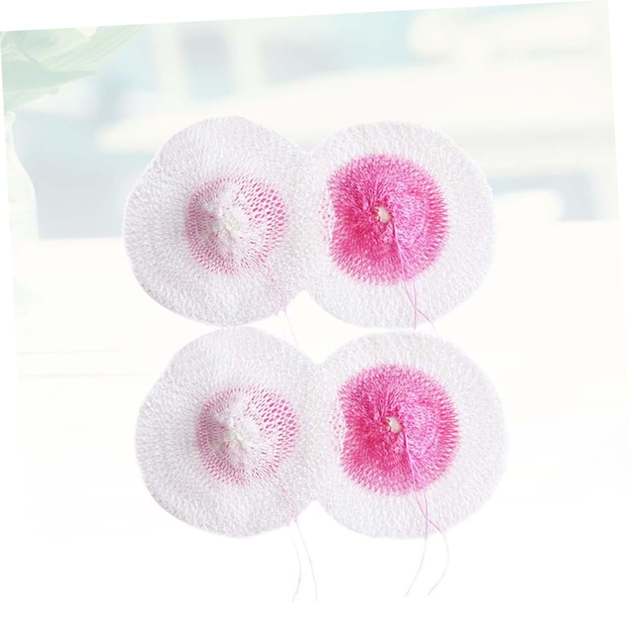 MAGICLULU - Camping Gas Lantern Mantles Set Gauze Wick Cover for Light Mantles Universal Fit for Propane Lanterns for Outdoor Activities