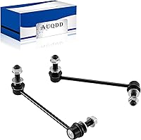 Vista 42 de AUQDD 2 unidades K80766 (para modelos de 8 lengüetas y 4WD) barra estabilizadora delantera compatible con Do-dge 2008 2007 2006 R-am 1500,2009-2006