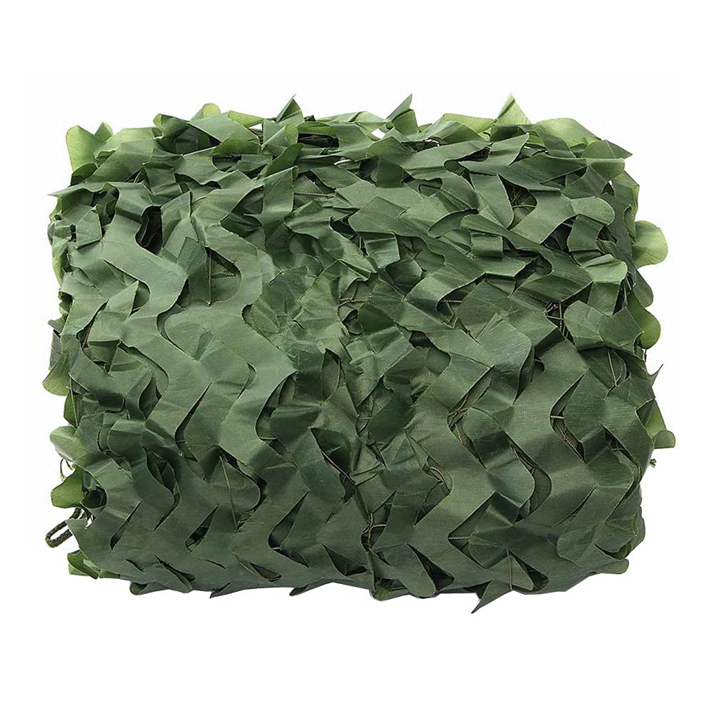 MOCNT Red de Camuflaje Selva Bosque Red de Camuflaje del Ejército Malla Camuflaje Red Caza Acampar Sombrilla Ciego Decoración Cubierta Coche Sombra Camuflaje Protección — view 8