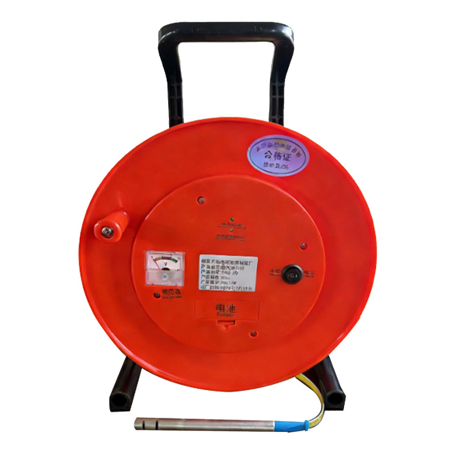 Jauge de profondeur de puits avec alerte sonore et LED 100 m