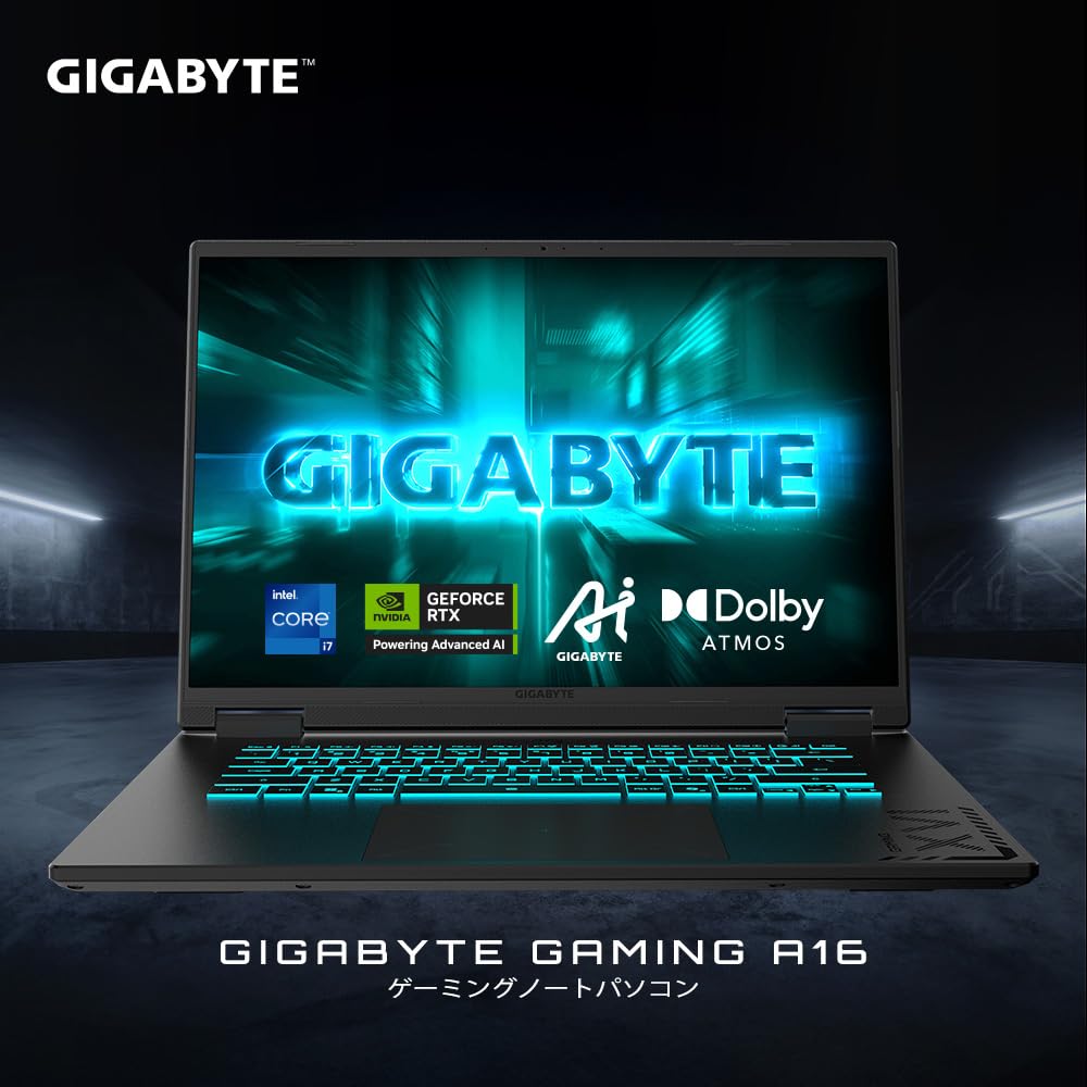 Amazon.co.jp: 【法人向け】GIGABYTE A16薄型・軽量 16インチWUXGA