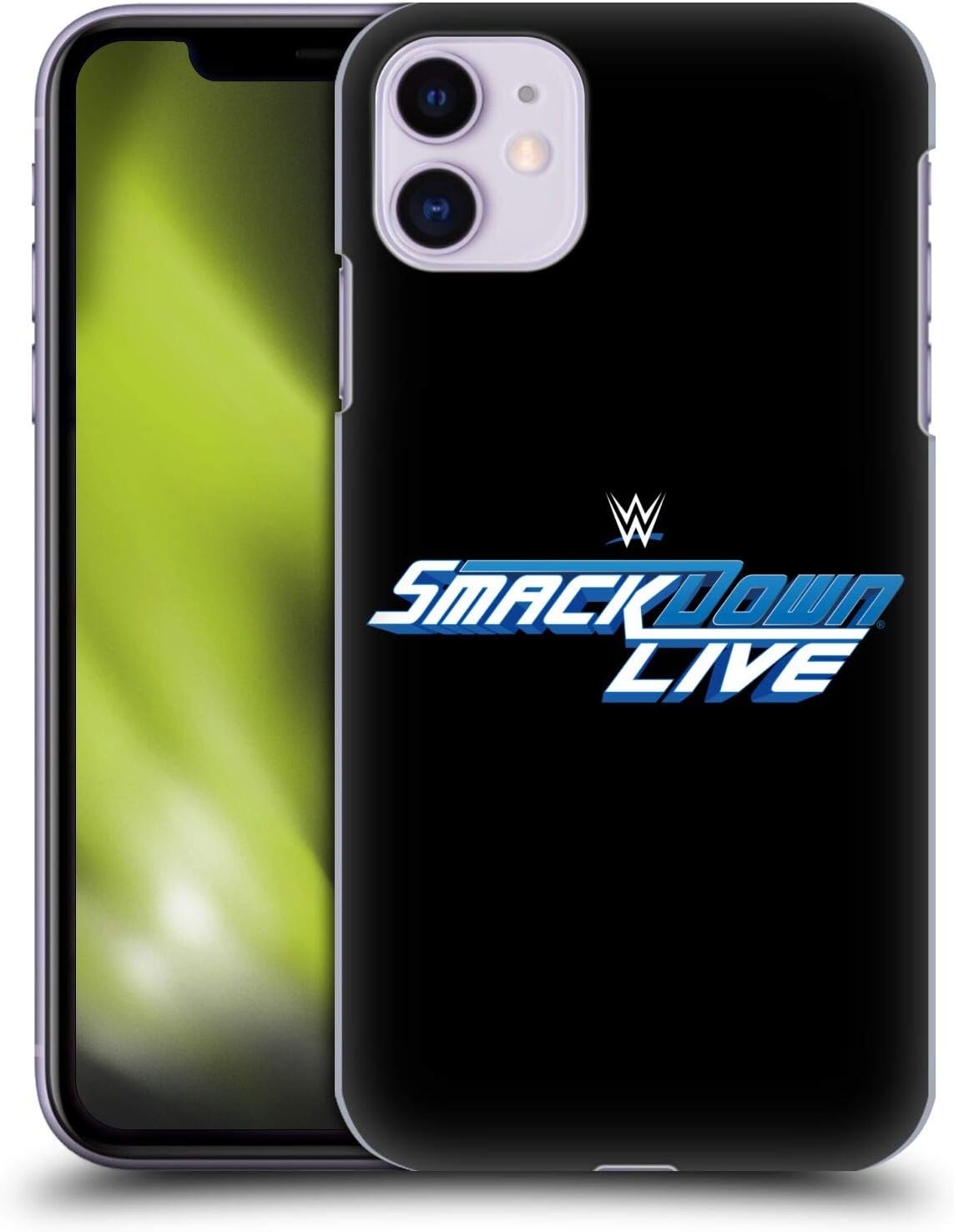 Head Case Designs Officially Licensed WWE Smack Down Live The Shows Hard Back Case Compatible With Apple iPhone 11