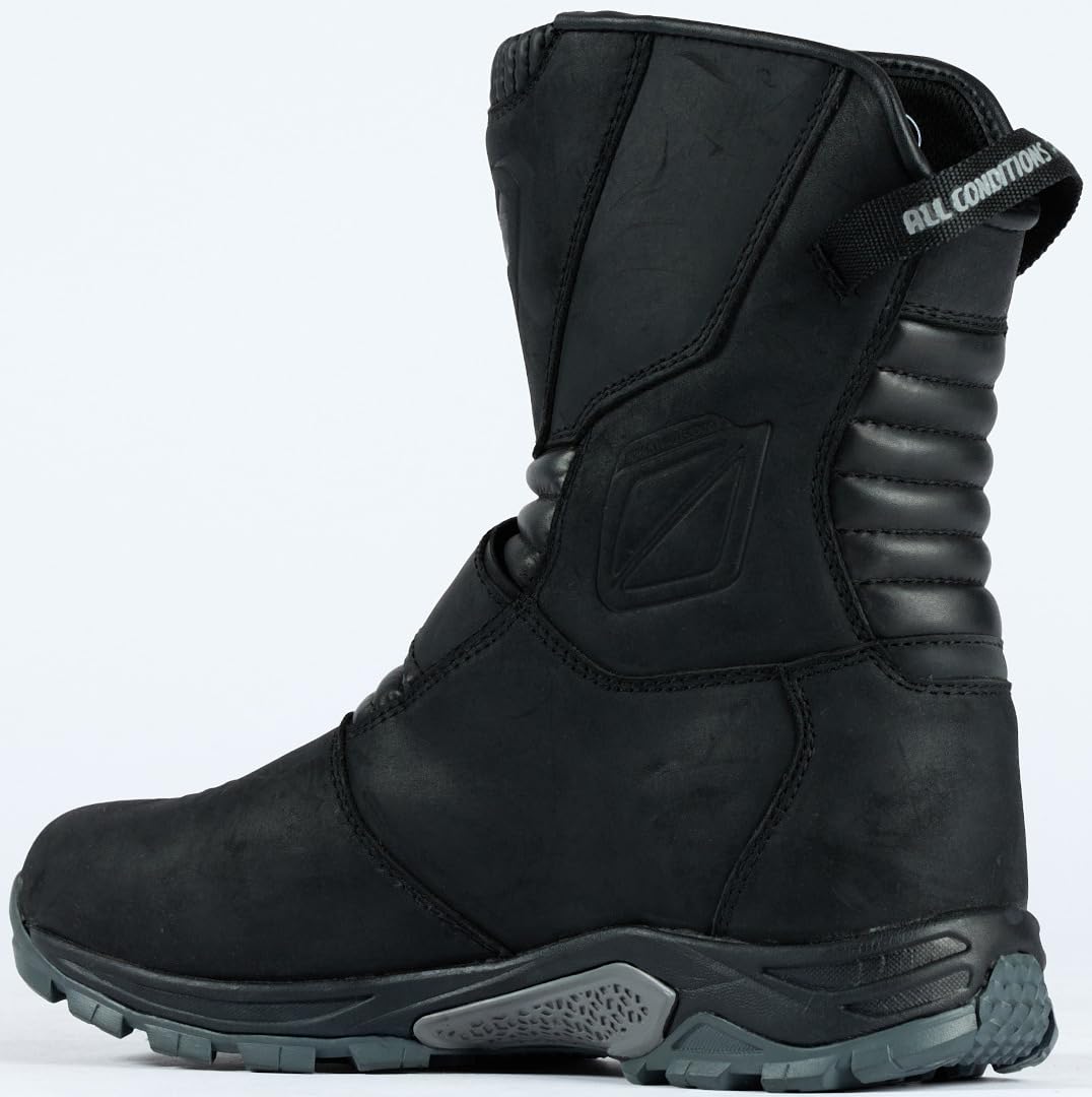 Ixon Wodoodporne buty motocyklowe Klay (czarne, 41)