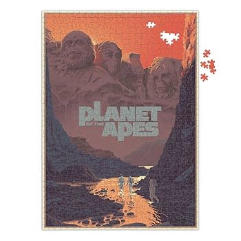Planet of the Apes　猿の惑星　ジグソーパズル 未開封 61hoPwpALnL._UF350,350_QL80_.jpg