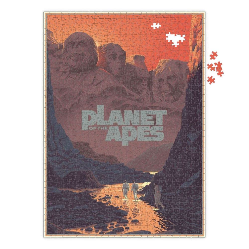 Planet of the Apes　猿の惑星　ジグソーパズル 未開封 楽天市場】パズルの進化がココにある【Lサイズ】惑星