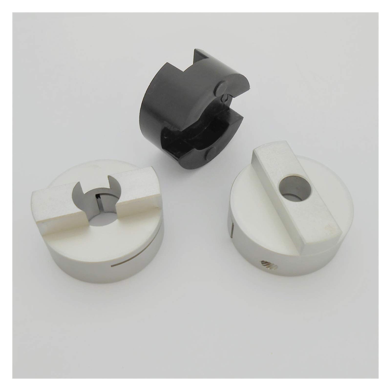 Coupler OD20L23 Aluminum Miniature Torque for Motor Slide 5/6.35/8/10mm Shaft Coupling Metal (Inner Diameter : 10mm to 10mm)
