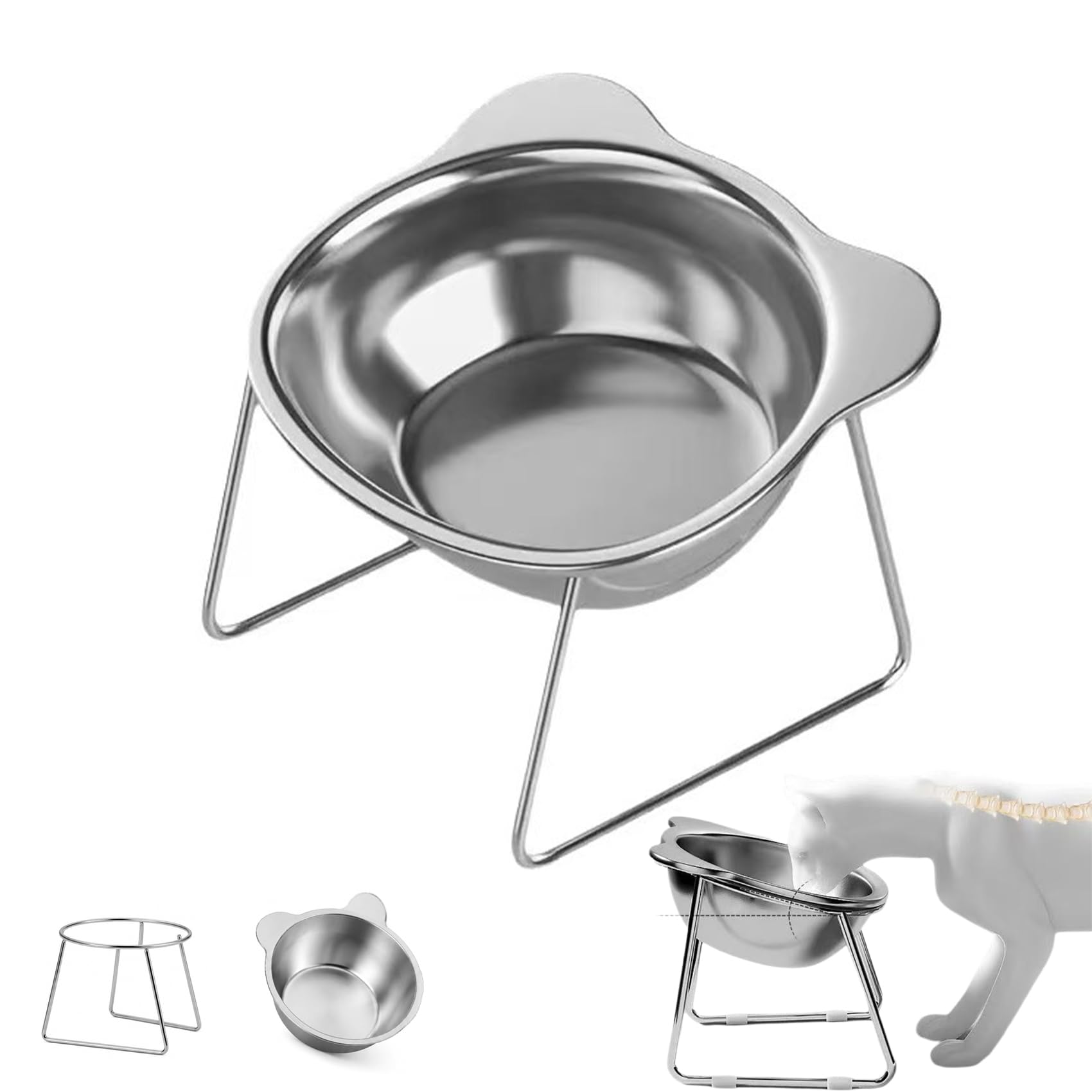 Navea Orthopaedic Feeding Bowl, Care for your cat's neck health