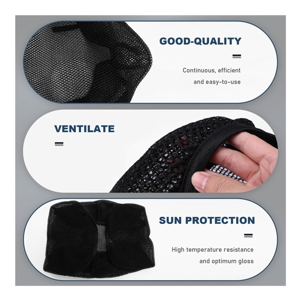 Coprisedile protezione pioggia Moto Maglia Sedile Cuscino Della Copertura Protezione Isolamento Di Sede Del Motociclo Per X-TOWN 125 125I 250 250I 300 300I