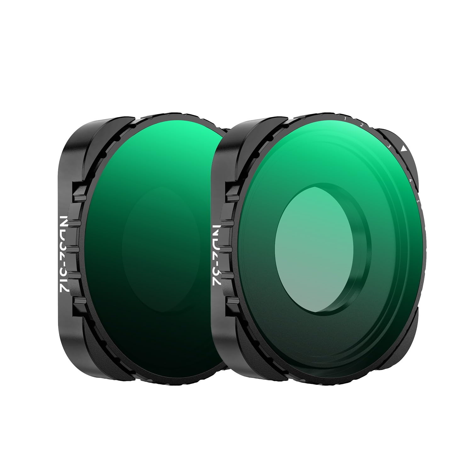 K&F Concept Variable ND Filter Set Compatible with GoPro Hero 13 Black, ND2-32 & ND32-512 Neutral Density Light Reduction Filters for Go Pro Hero 12/