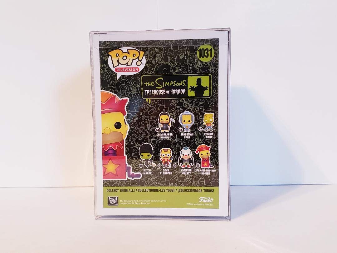 Amazon.com: pop! Funko The Simpson Treehouse of Horror Jack-in-The
