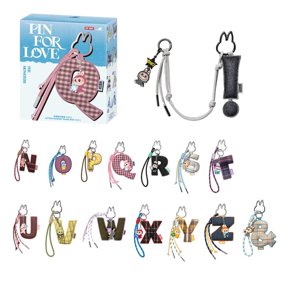 Amazon.co.jp: [POP MART] 【単品 正規品・未開封 PIN FOR LOVE