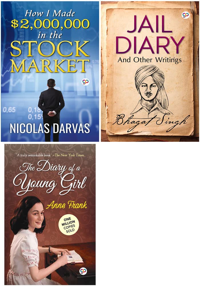 How I Made $2,000,000 in the Stock Market + Jail Diary and Other Writings + The Diary of a Young Girl (Paperback)