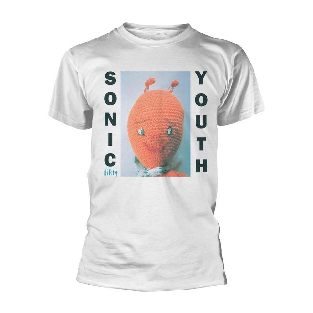 Sonic Youth Dirty Album Rock Thurston Moore Official Tee T-Shirt Mens Unisex (Medium)