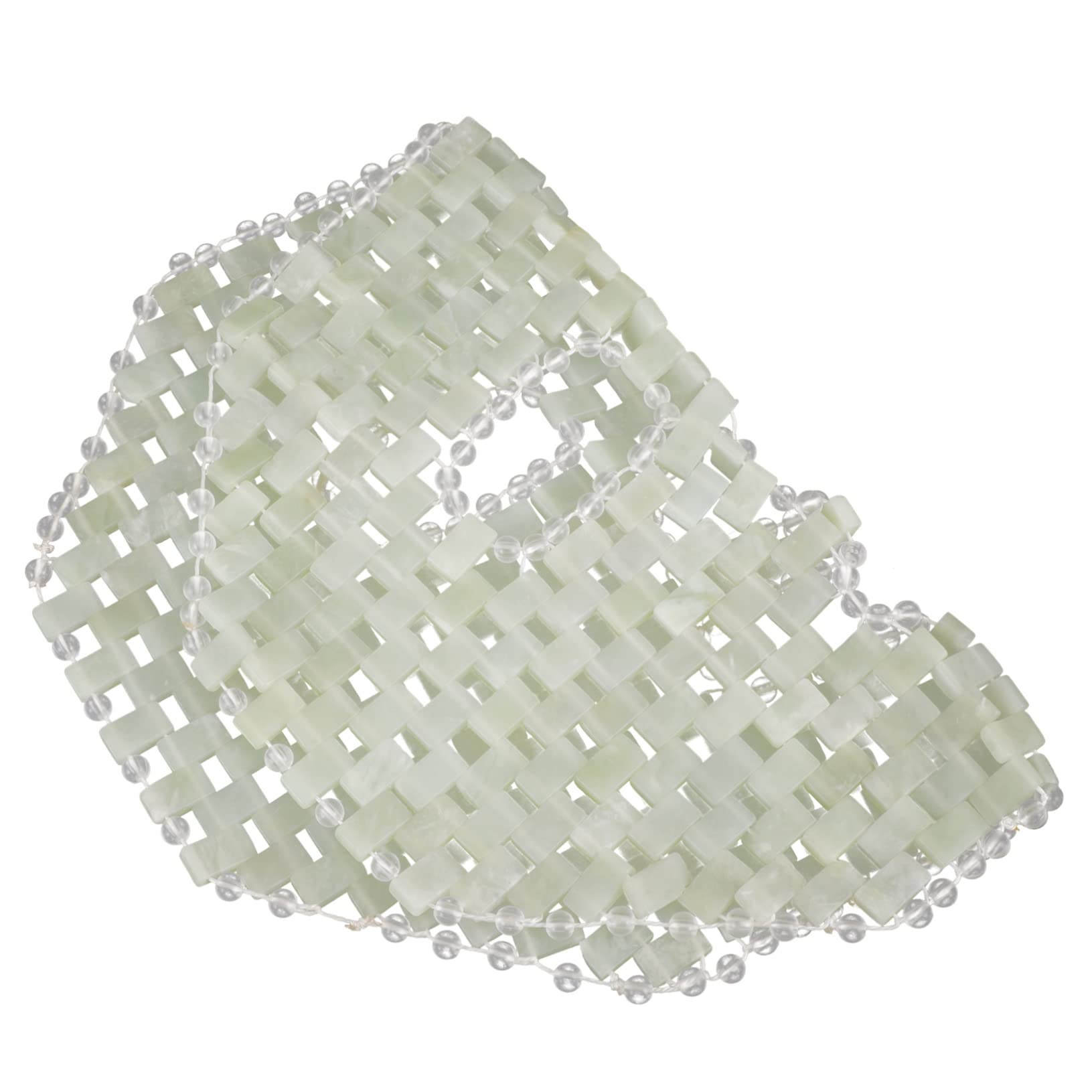 IWOWHERO Jade Mask for Facial Jade Beauty Mask Cooling Effect Pain Soothing for Eyes Home Massage Tool Present