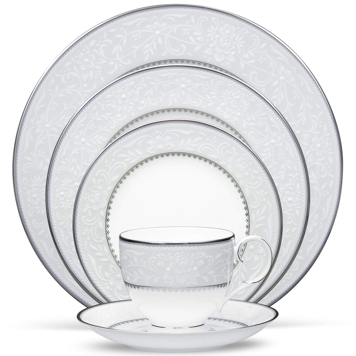 NoritakeBrocato 5-Piece Place Setting, Service for 1