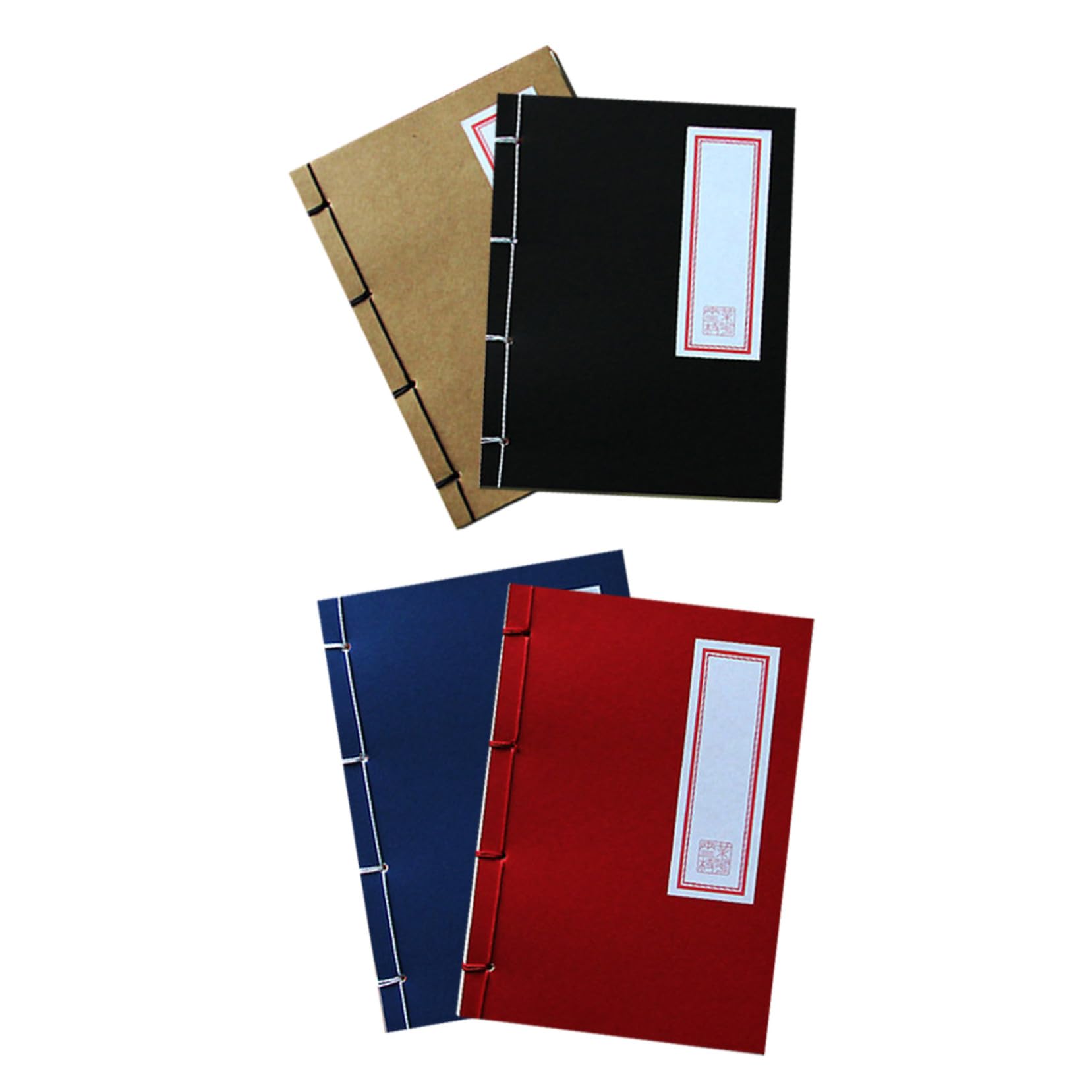 Carnet de style chinois : le petit bloc-notes portable idéal pour vos cours - 8