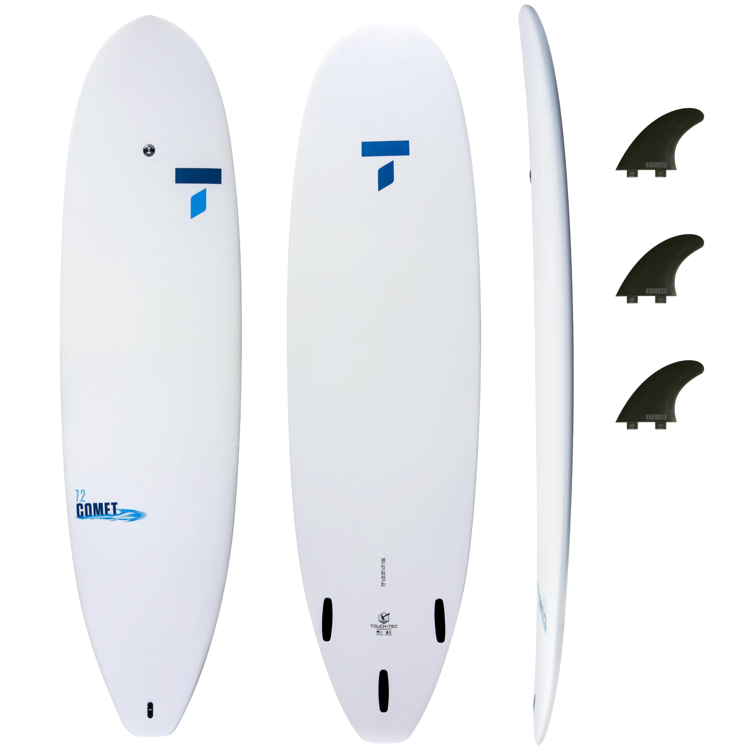 TAHE Tavola Surf Comet 7´2 Tough-Tec