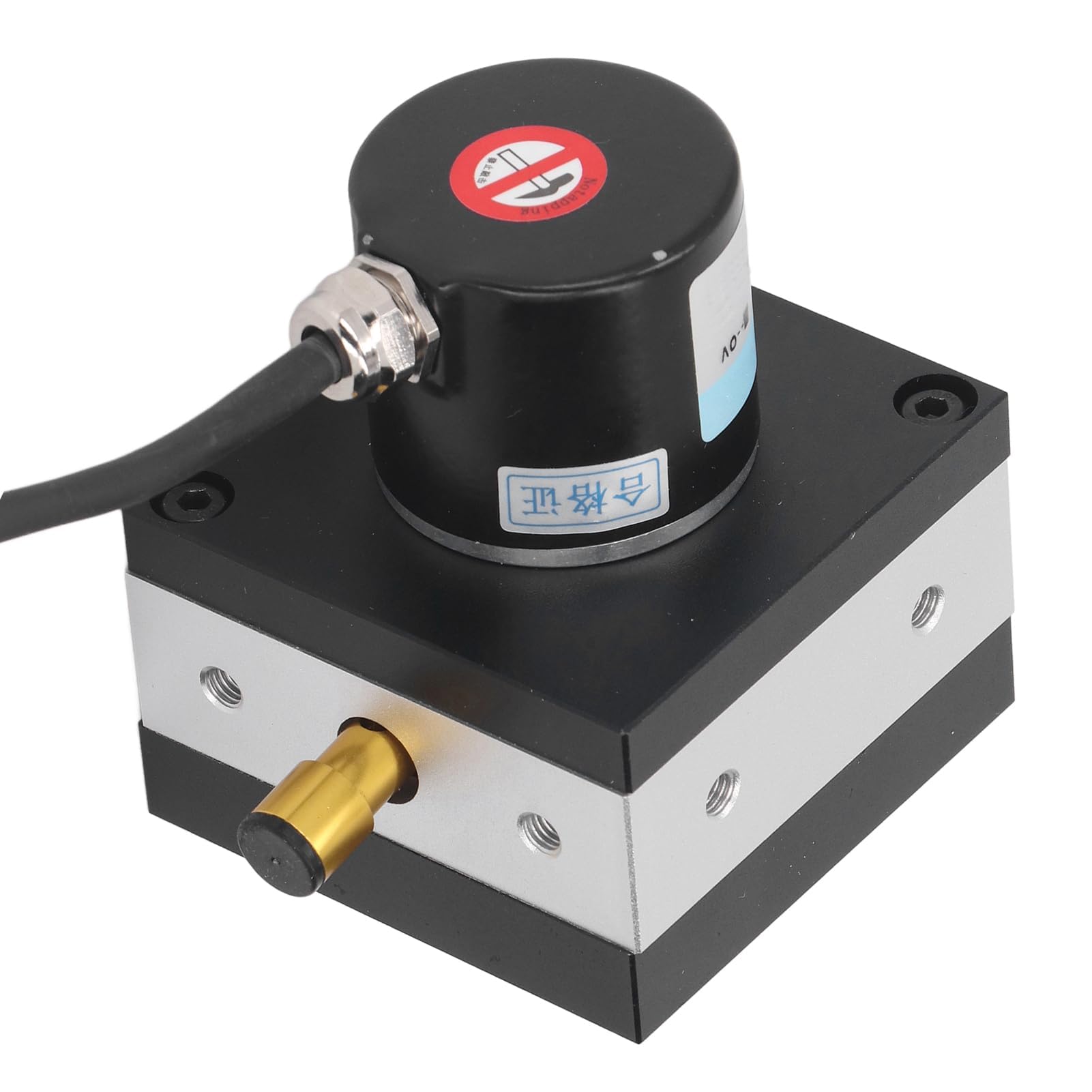 DC8‑24V Draw Wire Encoder Incremental Cable Encoder per Macchina di Prova 10 a 3000 Mm