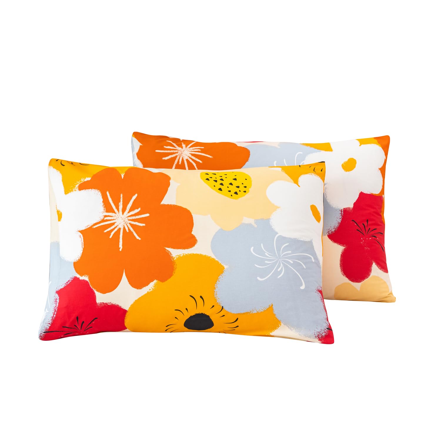 SUSYBAO Cotton Pillowcases