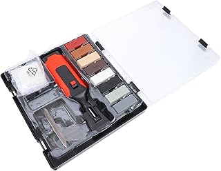HOMSFOU 1set Ceramic Tile Repair Kit for Floor and Wall Restoration Non Battery Operated for DIY Repairing Cracks and Chips Marble Porcelain and Ceramic Surfaces