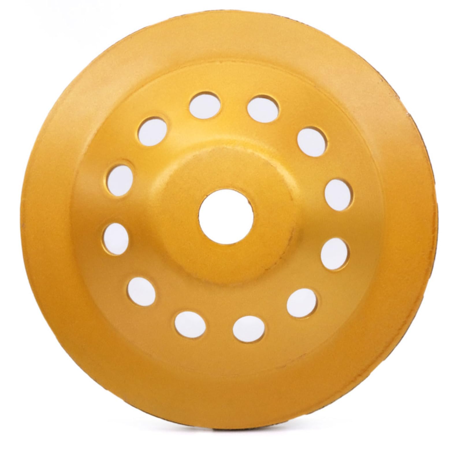 1 Unidad De Muela Abrasiva De Diamante De 7 Pulgadas, Herramienta Abrasiva De Segmento En Forma De Cuenco De 180mm, Disco De Tallado De Madera De Piedra De Cerámica De Granito De Hormigón