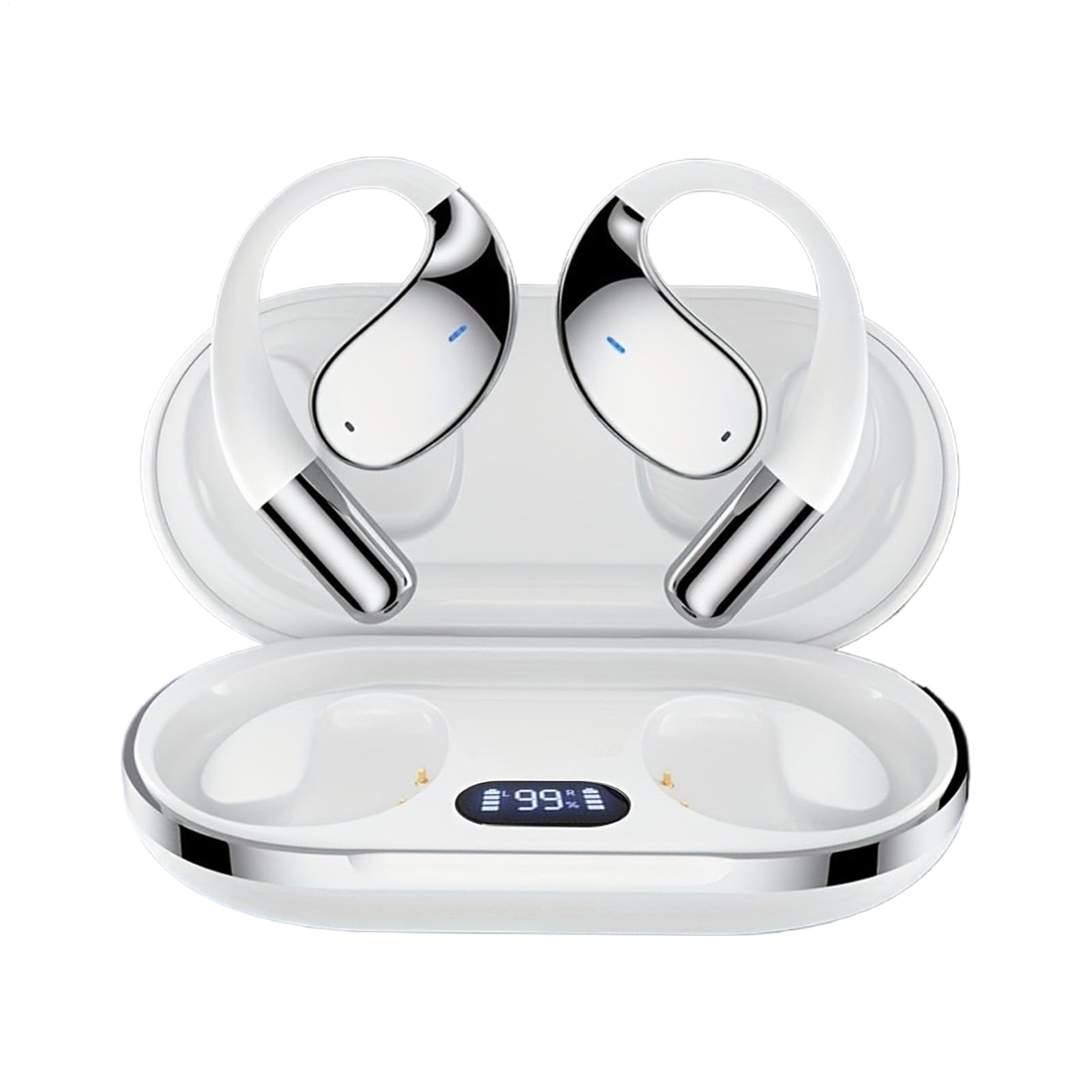 Translation Earbuds - 144 Languages Real-Time AI Tool, Integrate Dual-driver Audio Systems | Wireless Earbuds For Travel Learning Meeting Outdoor Workout Trade Show International Conference