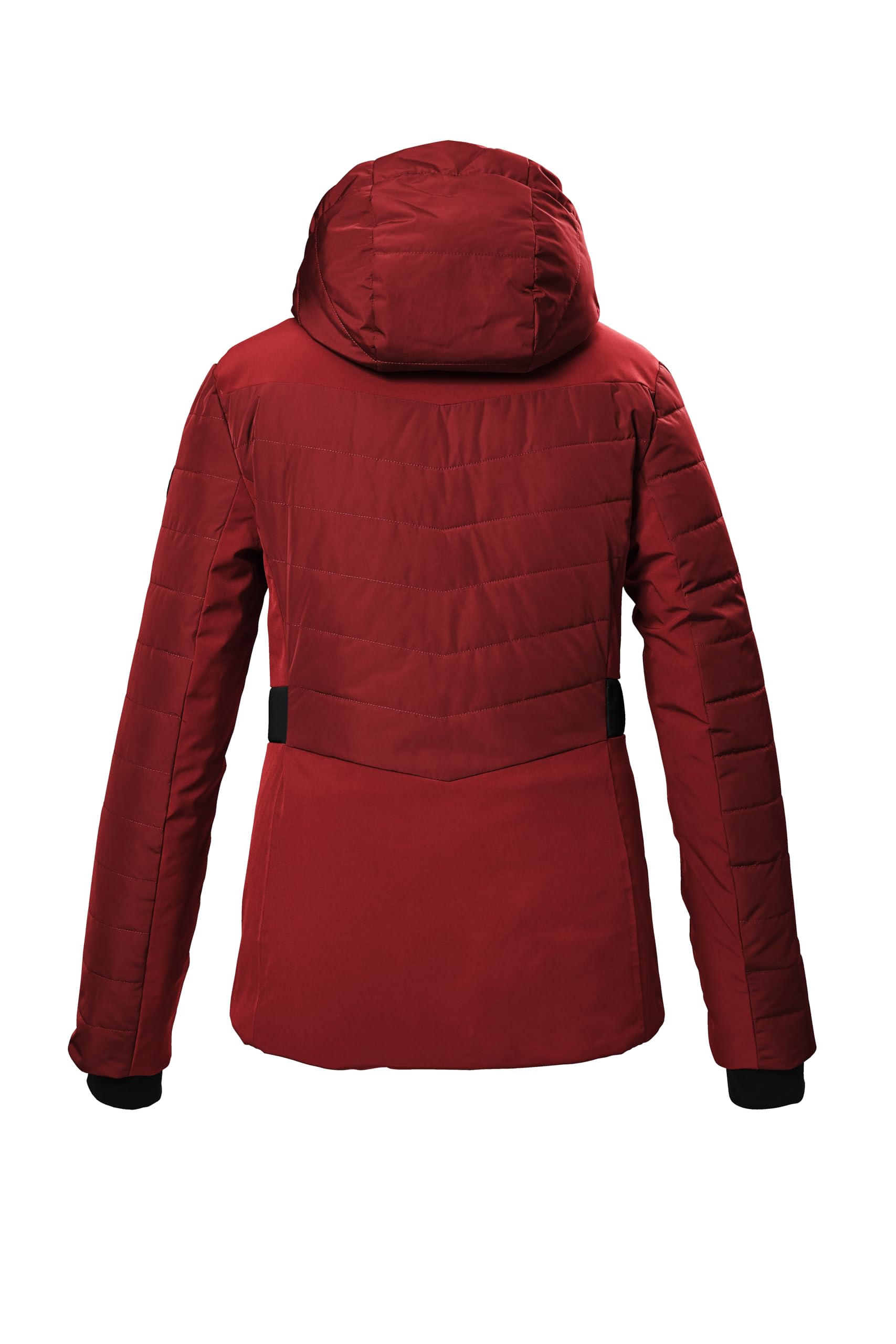 Killtec Damen Ksw 309 Wmn Ski Qltd Jckt Skijacke/Funktionsjacke in Daunenoptik mit abzippbarer Kapuze und Schneefang