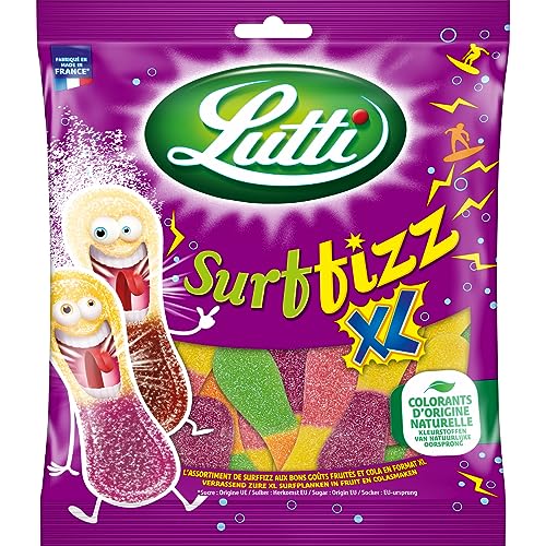 Lutti bonbons surffizz - vue 3
