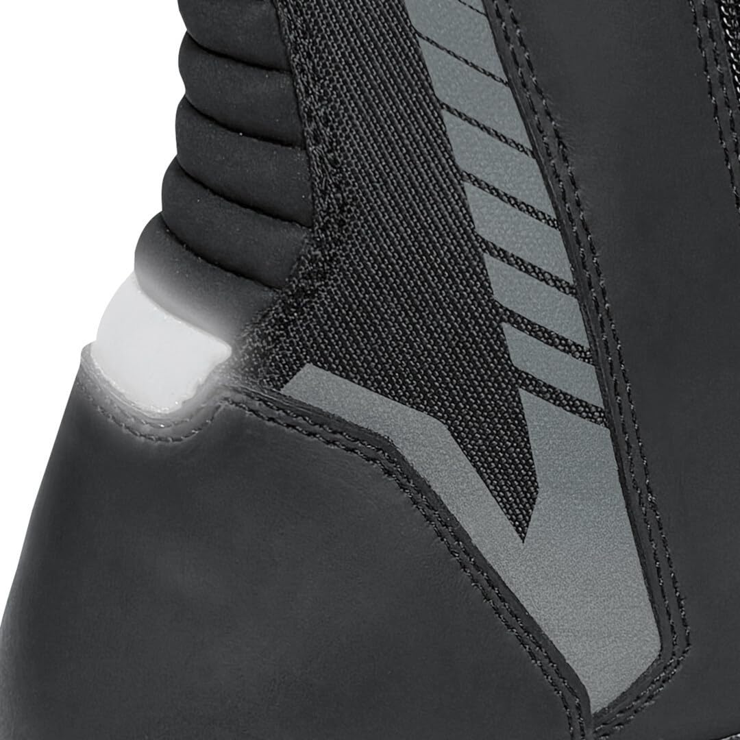 Büse B360 wasserdichte Motorrad Stiefel, schwarz, 47