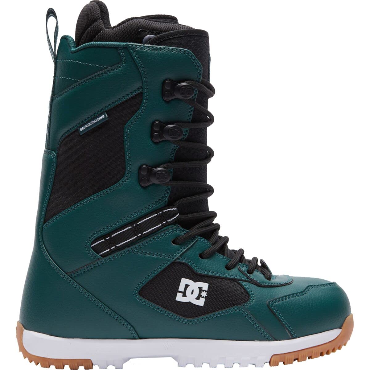 DC Men's Mutiny Snowboard Boots (7, Deep Forest)