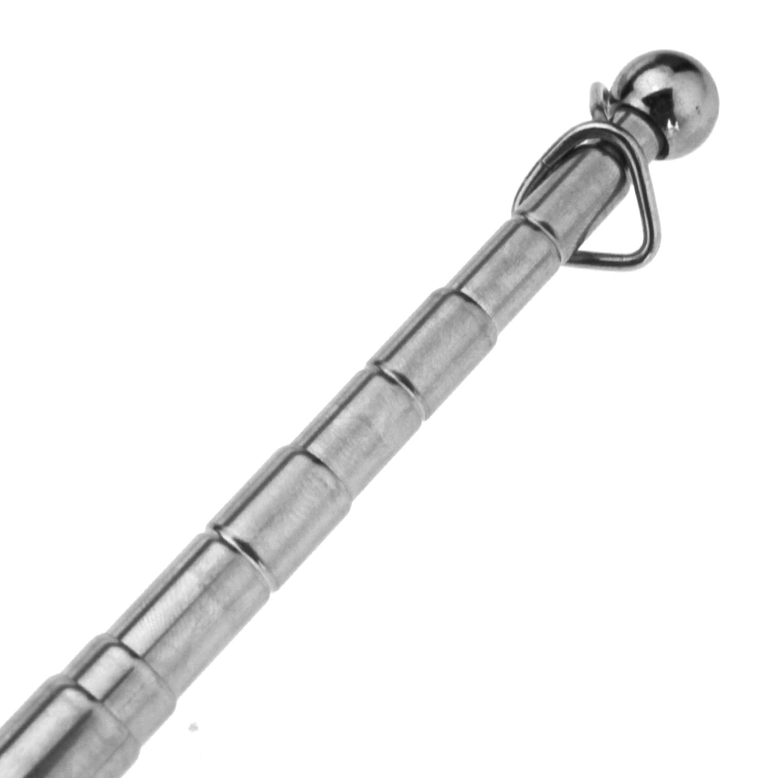 Bandiere Realistiche Di Varie Tabelle Con Un Polo In Acciaio Al Cromo Bandiera Nera Bianca Carta O Tessuto Supporto Metallico 247074543