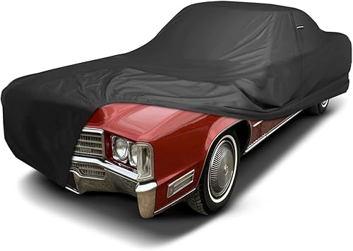 Miniatura 171 de iCarCover Funda de coche prémium para Cadillac Fleetwood 1954-1988, resistente, impermeable, para todo tipo de clima, ajuste personalizado