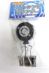 Amazon ナヌーク(Nanuk) フィッシングカウンター(クリップタイプ) ブラック ナヌーク(Nanuk) アクセサリ