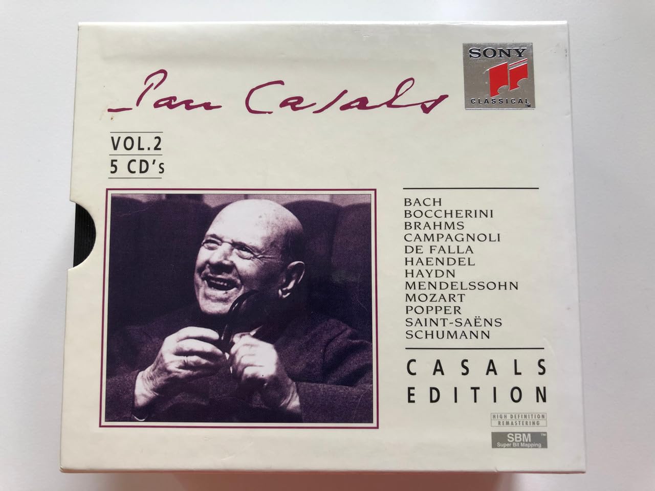 Oeuvres pour violoncelle (coll. Casals Vol.2)