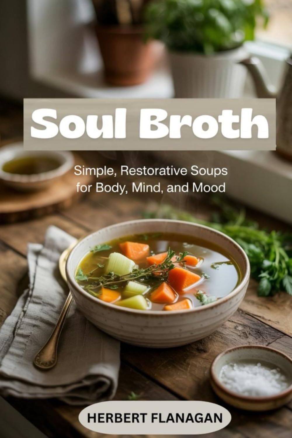 Soul Broth: Simple, Restorative Soups for Body, Mind, and Mood
