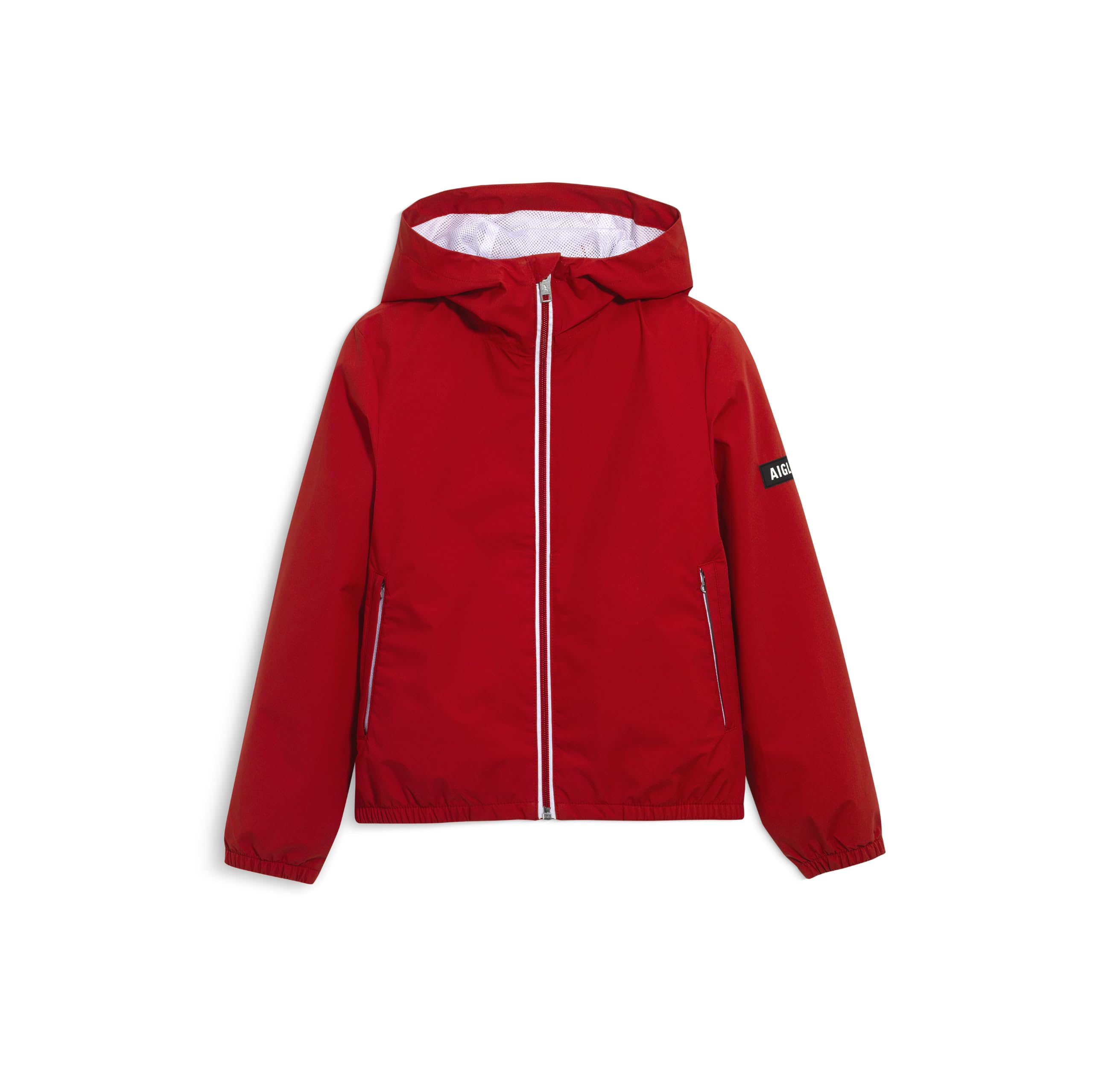 Aigle Unisex Kinder Aiw26kout003 Kids Rain Hoody Jacke (1er Pack) | Kompaktierbare Jacke, Wind- und Regendicht, Atmungsaktiv, Selbstfaltbar, Mitwachsende Kapuze