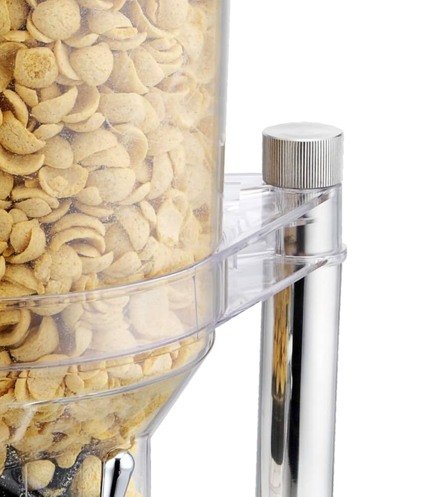 ケロッグシリアルディスペンサー送料込み 美品】ケロッグ シリアル ディスペンサー 3連 アメリカ雑貨