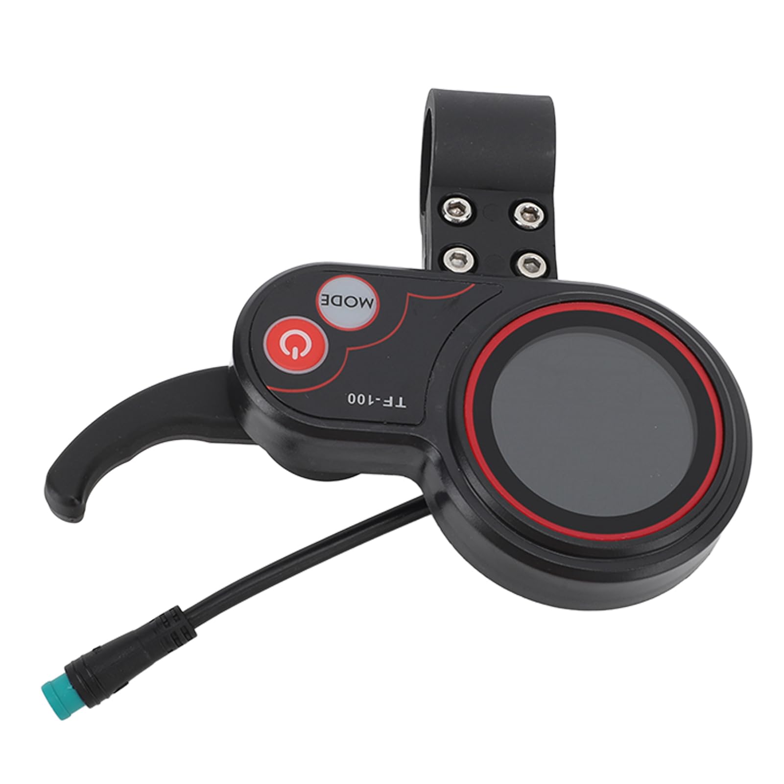 Jauarta Electric Scooter Display Panel with 5 Pin Connector LED Display Screen Control Panel with USB Port for Kugoo M4 10 Inch Electric Scooter