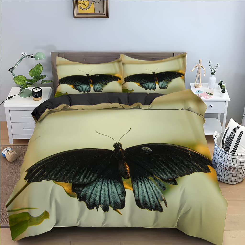 Housse de couette 240 x 260 microfibre 110g/㎡ thermorégulatrice et infroissable