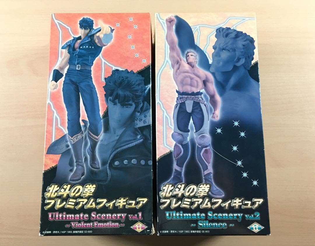 新品 セガ 北斗の拳 プレミアムフィギュア ケンシロウ ラオウ 全2種セット 新品 セガ 北斗の拳 プレミアムフィギュア ケンシロウ ラオウ 全