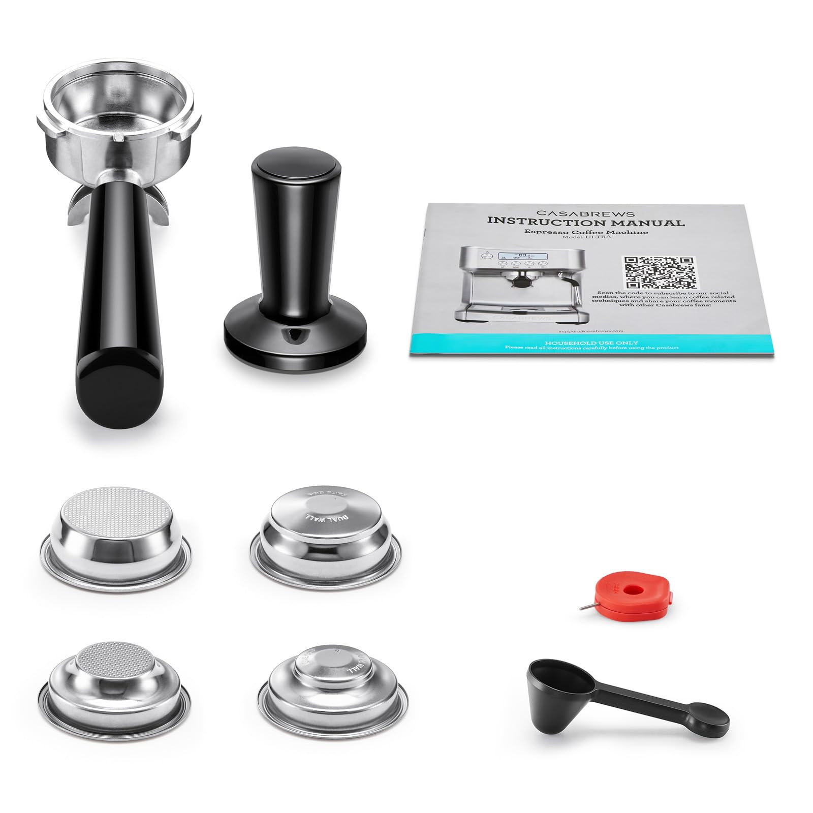 CASABREWS Espresso Machine - Make Cafe-Quality Coffee -9 CASABREWS Espresso Machine - Make Cafe-Quality Coffee -9