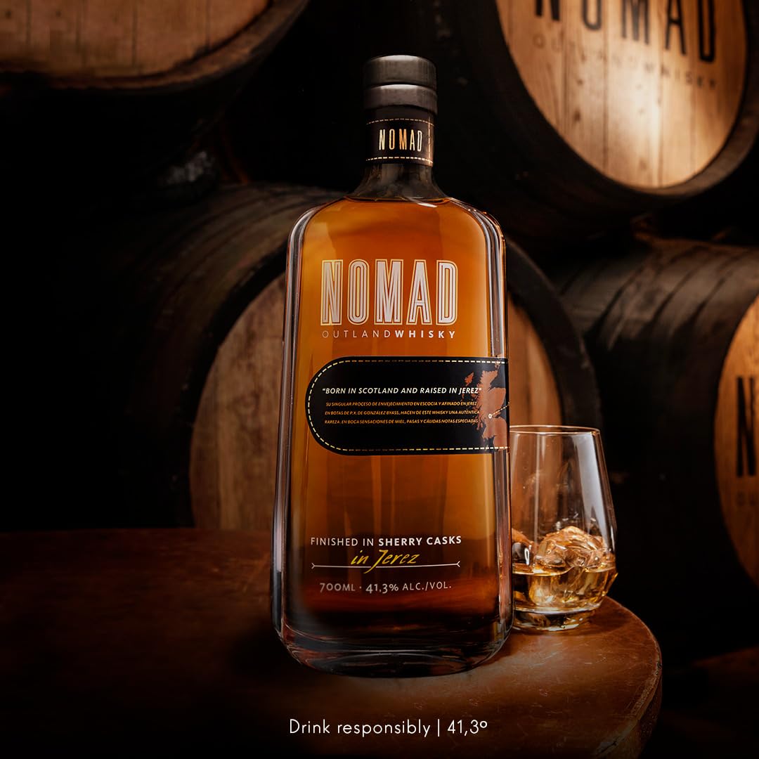 Nomad - Outland Whisky Premium - Madurado en Barrica de Jerez - 700 ml