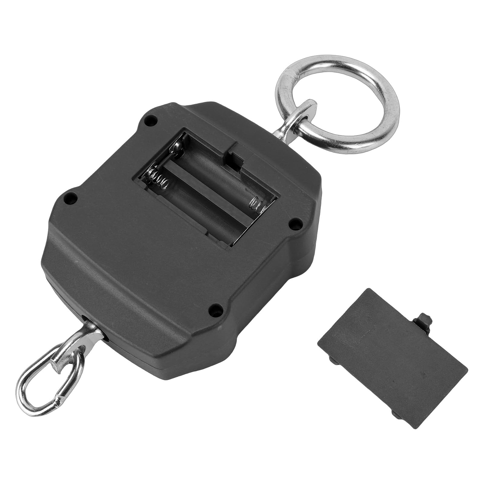 Waga dźwigowa Mavaol 300 kg Przenośna elektroniczna waga wisząca z wyświetlaczem LCD Funkcja pamięci Hak ze stali nierdzewnej Trwała konstrukcja do użytku domowego w przemyśle (Czarny)