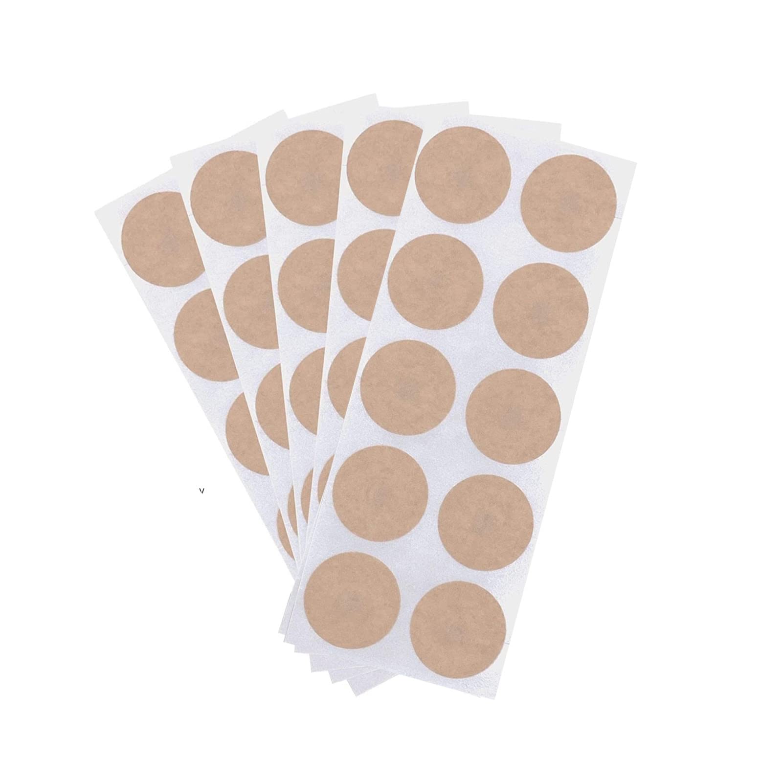 lamphle Magnetic Patches Multifunctional Pain Relief Mild Ultra Strength Multipurpose Magnetic Patches for Back Shoulders Neck Joints Elbows Knees 50pcs Skin Color