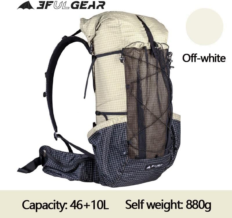 Lightweight Adventure: Reviews on the Acqorad 3F UL GEAR QiDian Pro UL Backpack for Hikers and Climbers