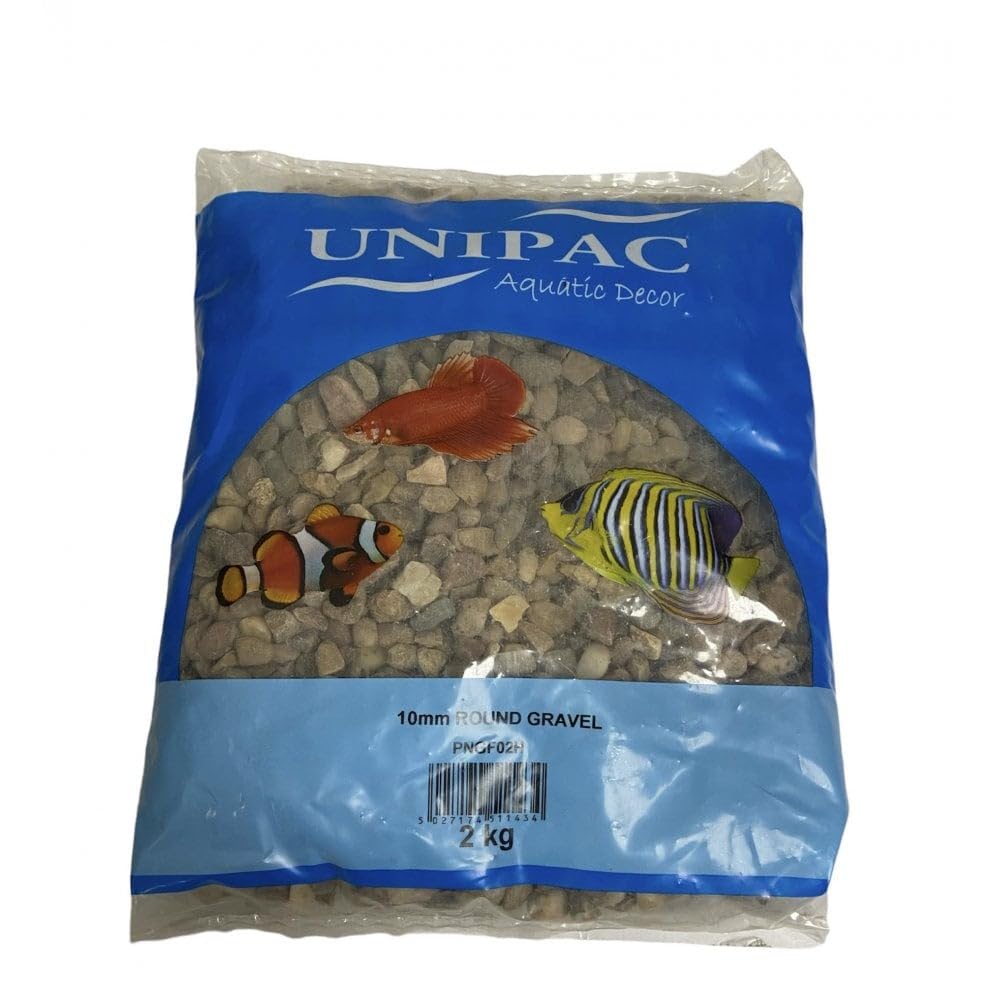 Unipac 6mm Round Aquarium Gravel 2kg